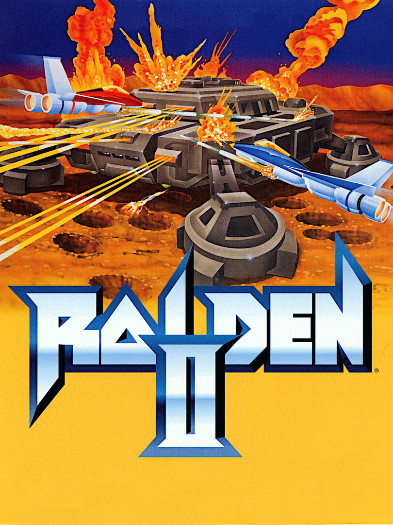 Raiden II Cover