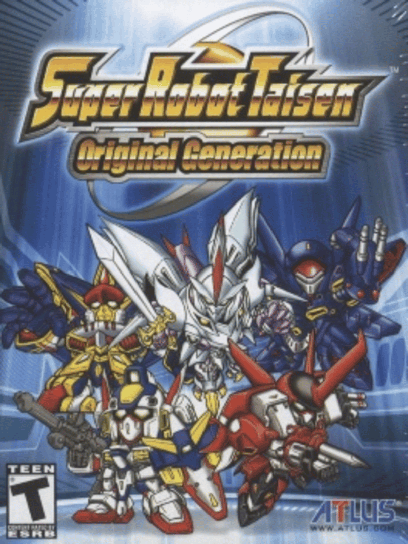 Super Robot Taisen: Original Generation Cover