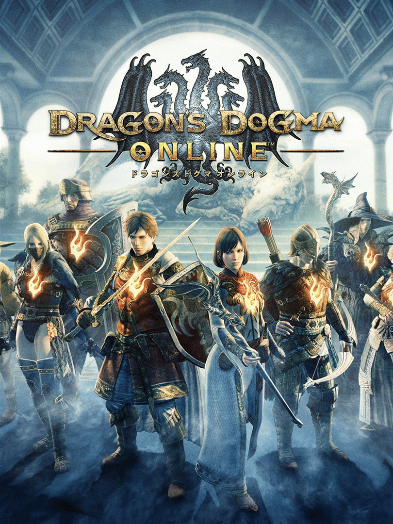 Dragon's Dogma Online Cover