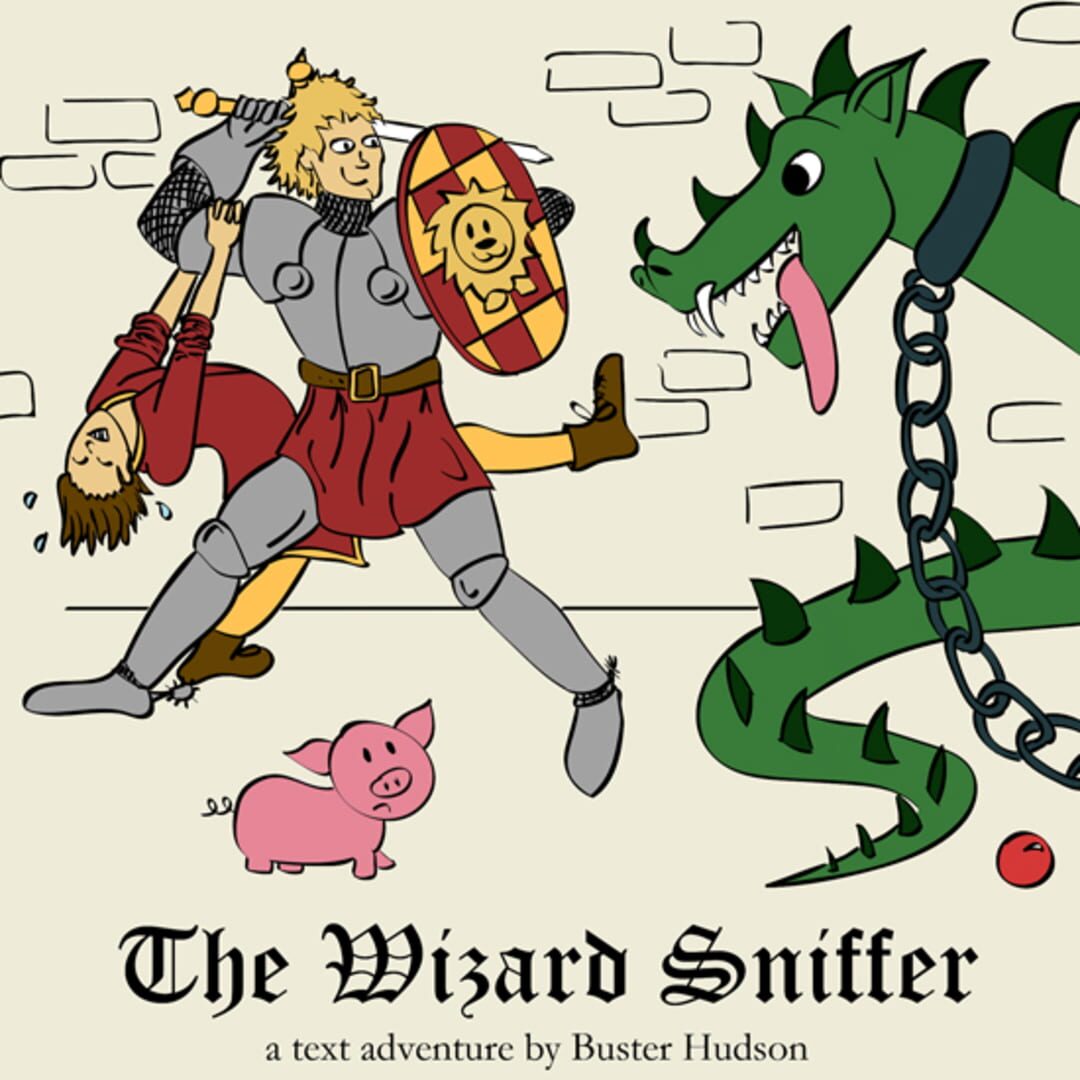 The Wizard Sniffer cover art