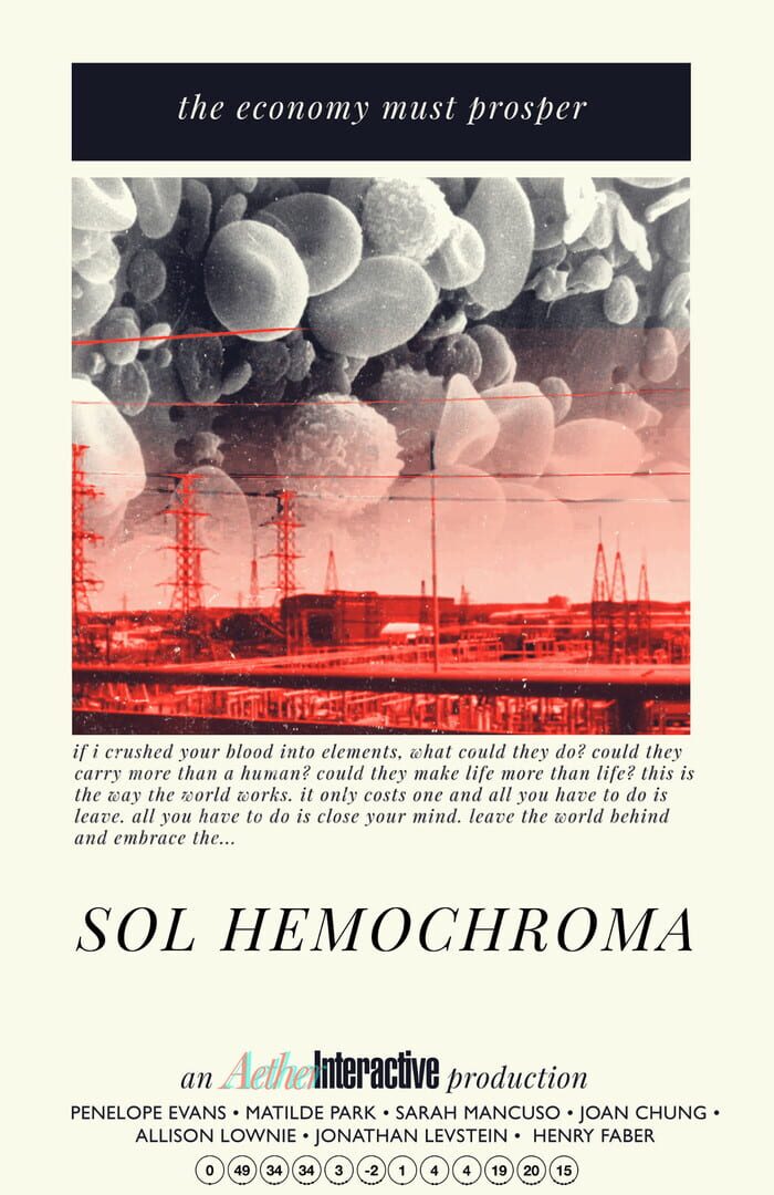 Sol Hemochroma (2018)