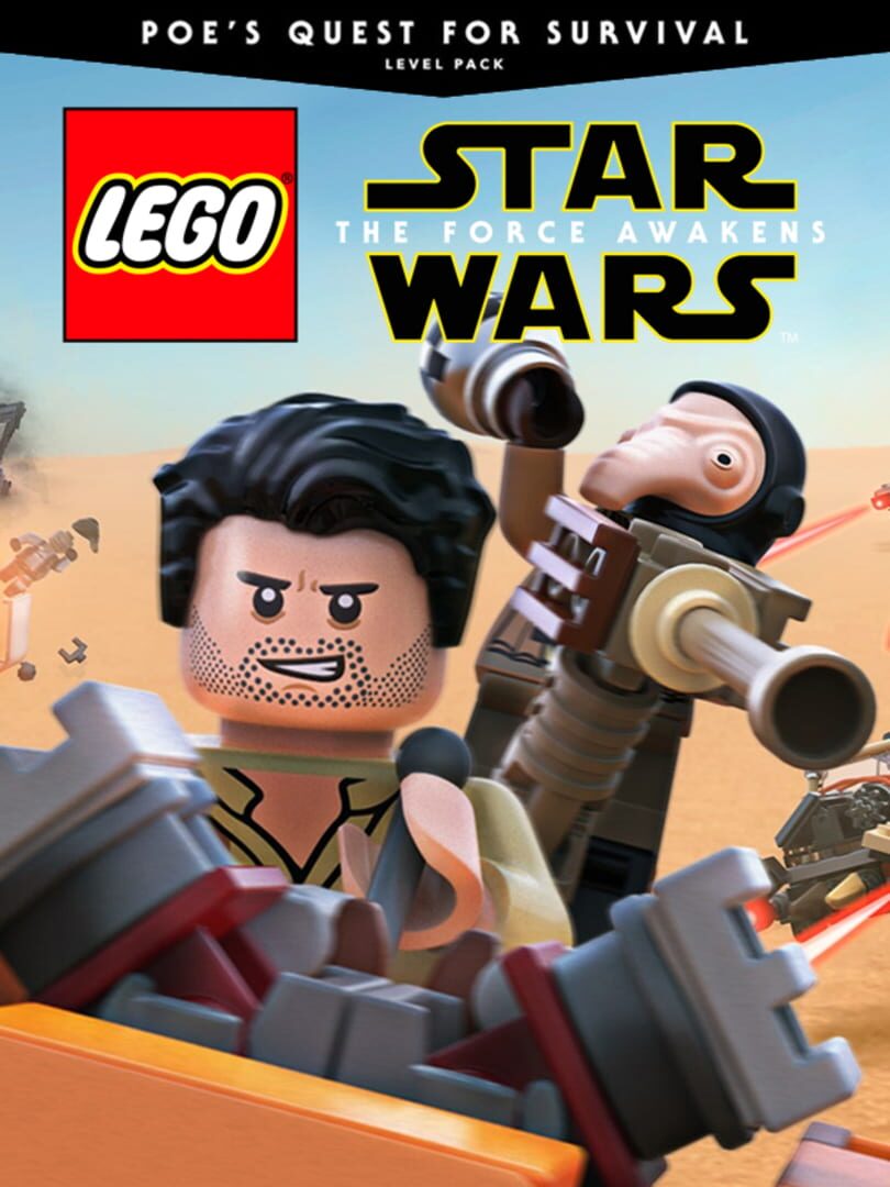 LEGO Star Wars: The Force Awakens - Poe's Quest For Survival (2016)