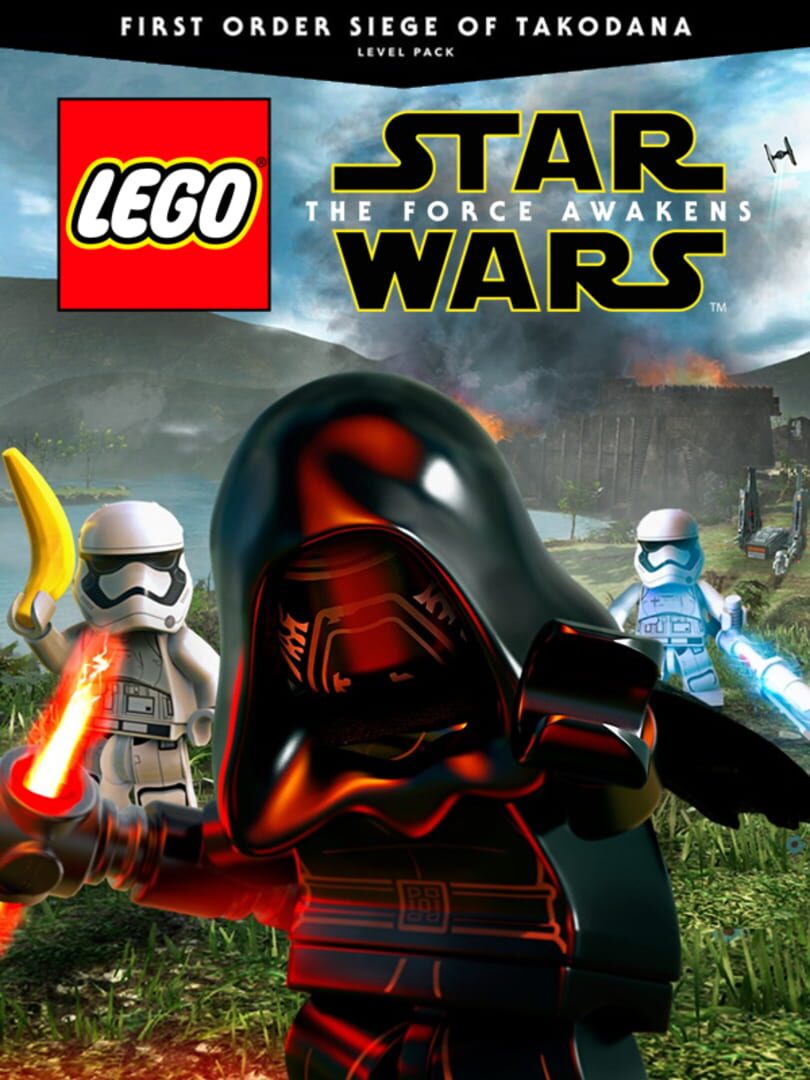 LEGO Star Wars: The Force Awakens - First Order Siege of Takodana (2016)