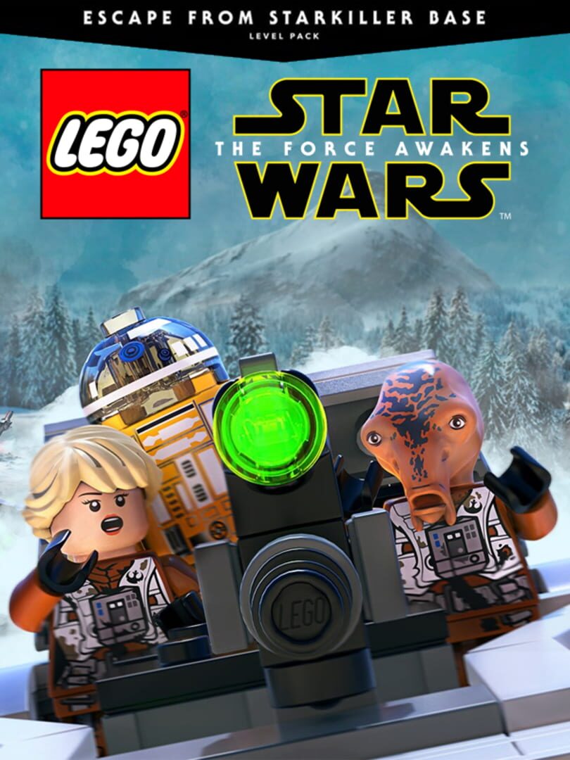 LEGO Star Wars: The Force Awakens - Escape From Starkiller Base (2016)