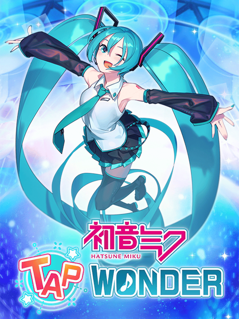 Hatsune Miku: Tap Wonder Cover