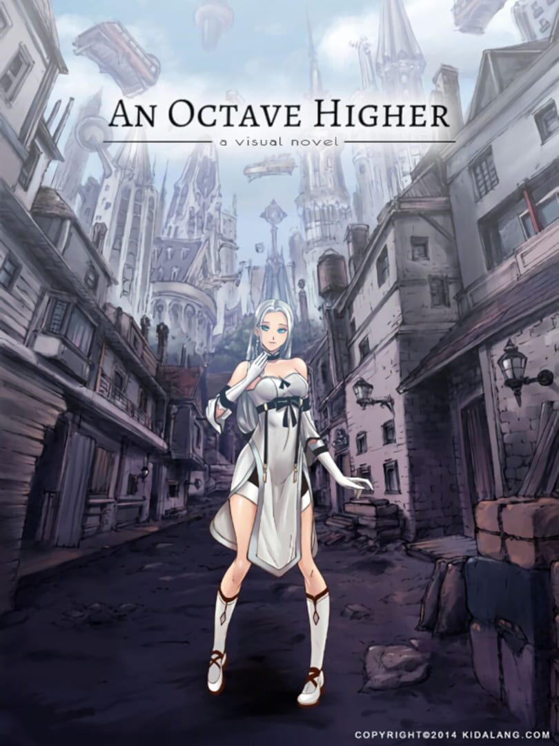 Cover image of An Octave Higher