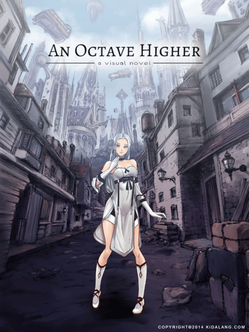An Octave Higher Cover