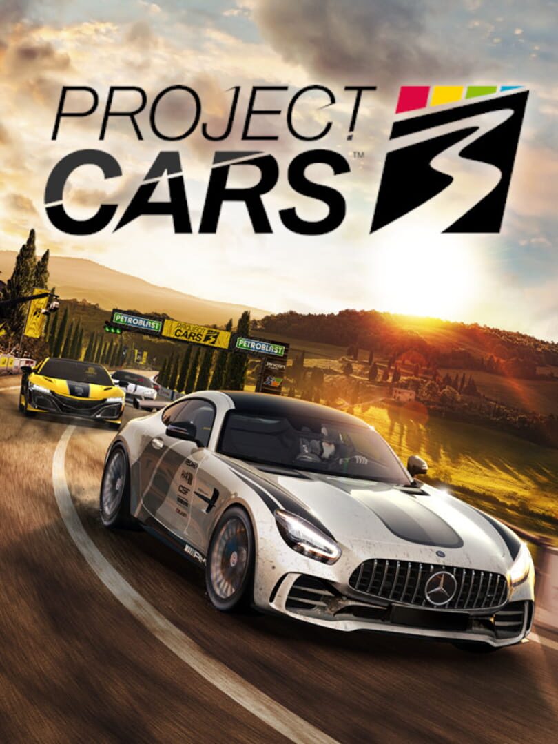 Project CARS 3 (PS4) - The Cover Project