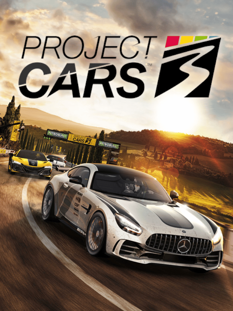 Project CARS 3 Cover