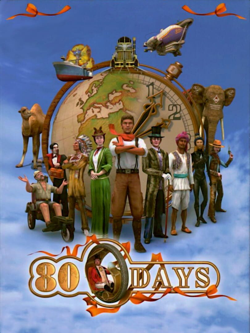 80 Days cover art