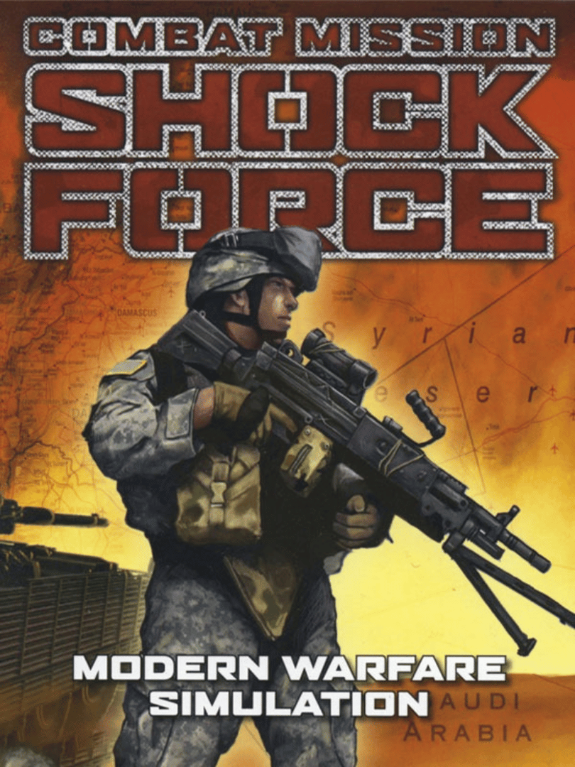 Combat Mission: Shock Force Cover