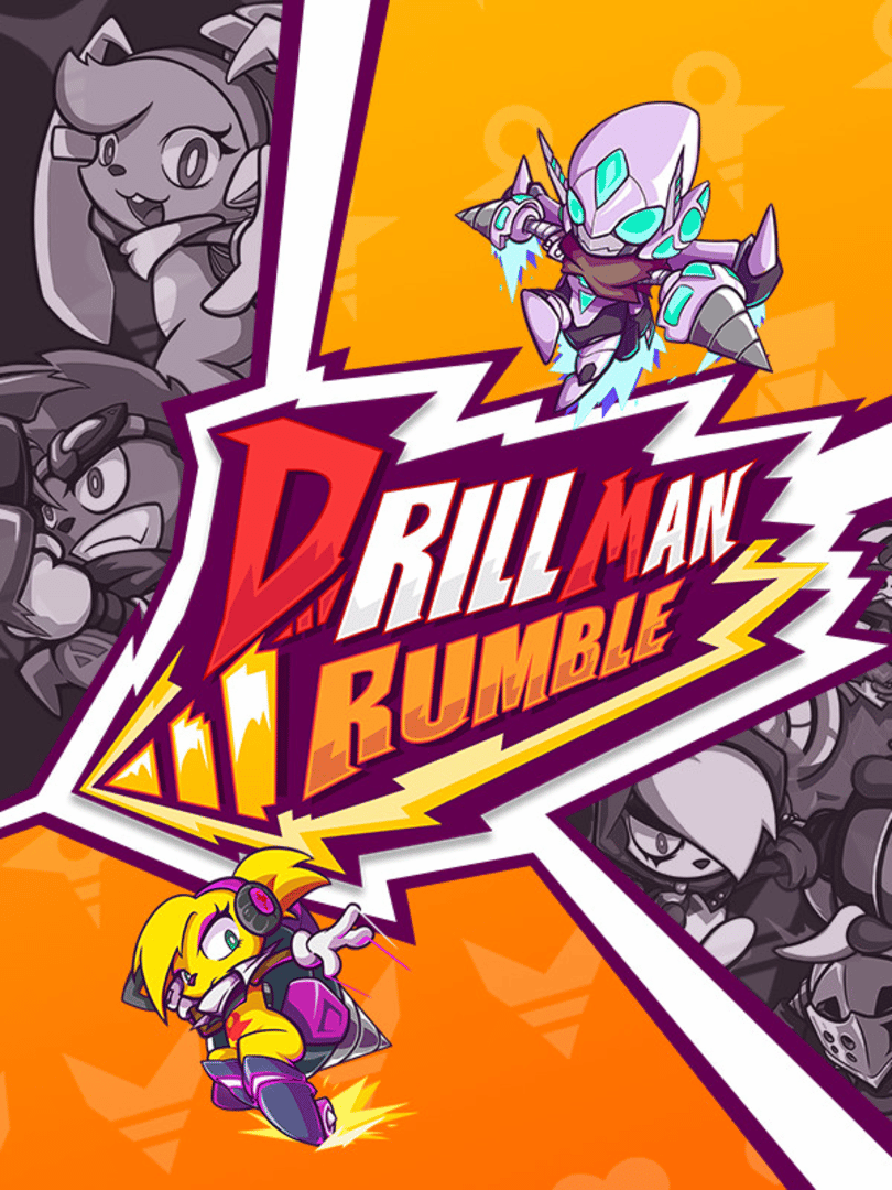 Drill Man Rumble Cover