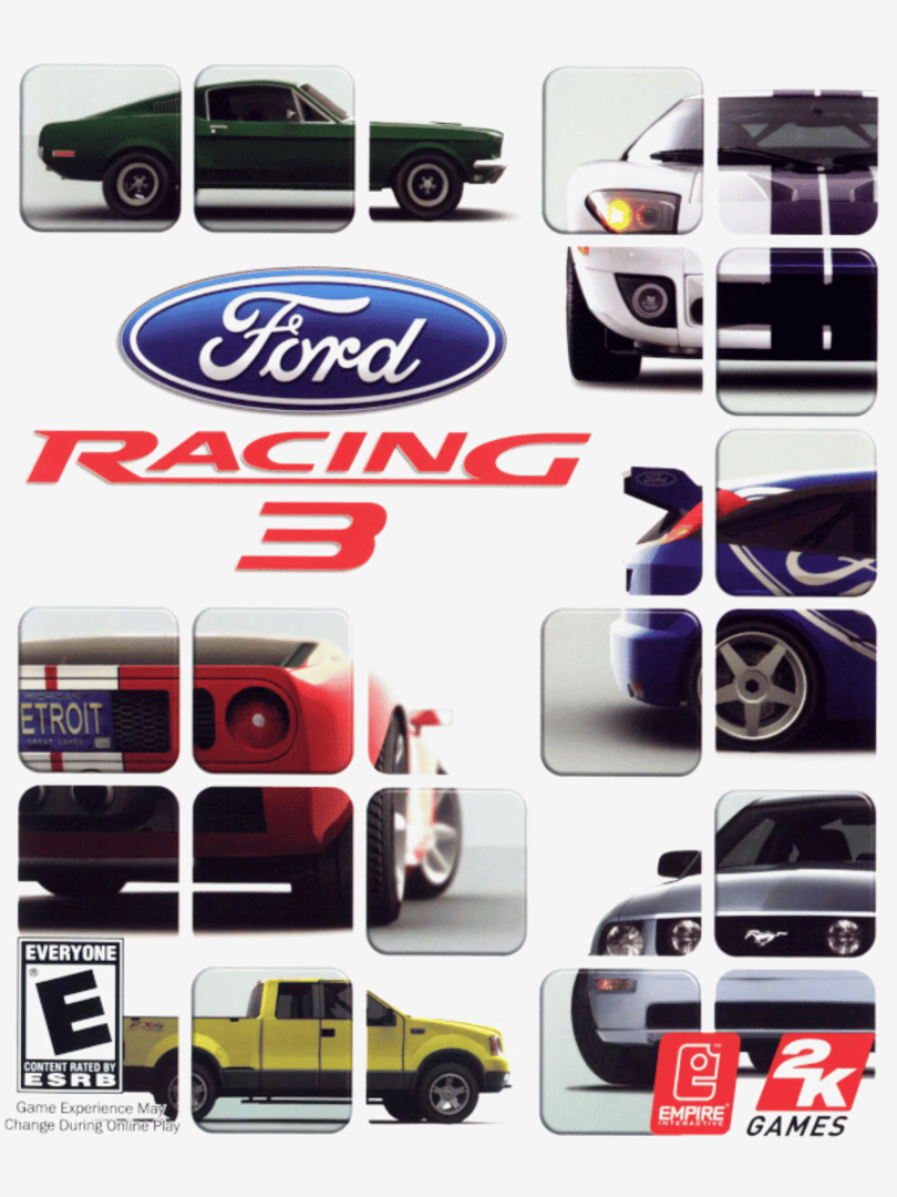 Ford Racing 3 Cover