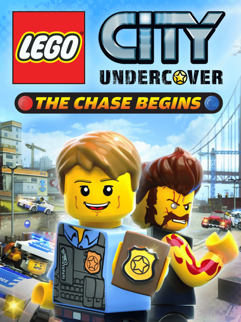LEGO City Undercover: The Chase Begins Cover