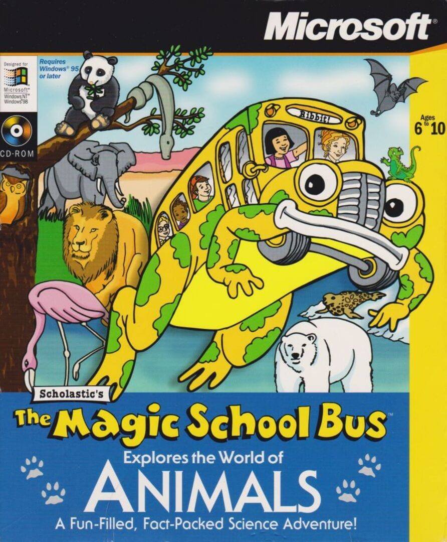 The Magic School Bus Explores the World of Animals (1999)