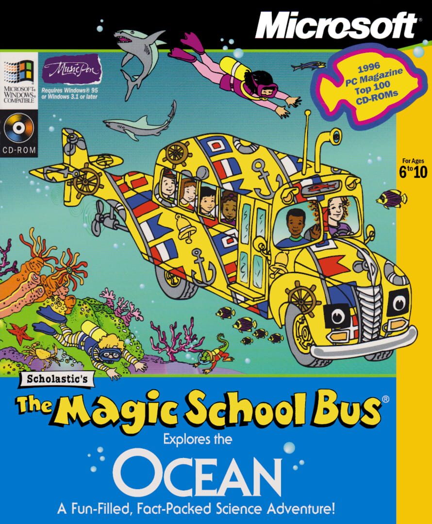 The Magic School Bus Explores the Ocean