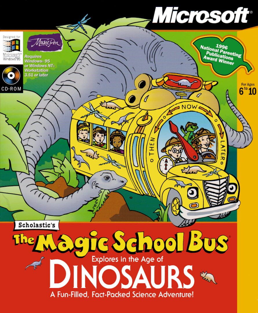 The Magic School Bus Explores in the Age of Dinosaurs (1996)