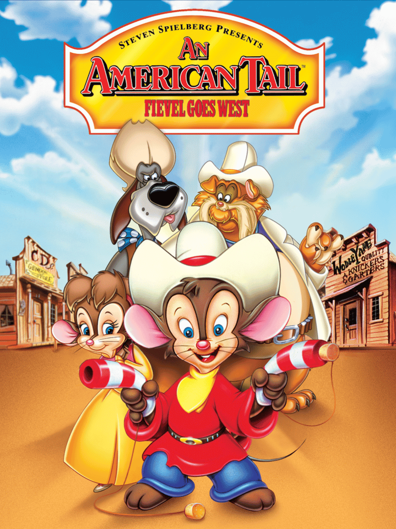 An American Tail: Fievel Goes West Cover