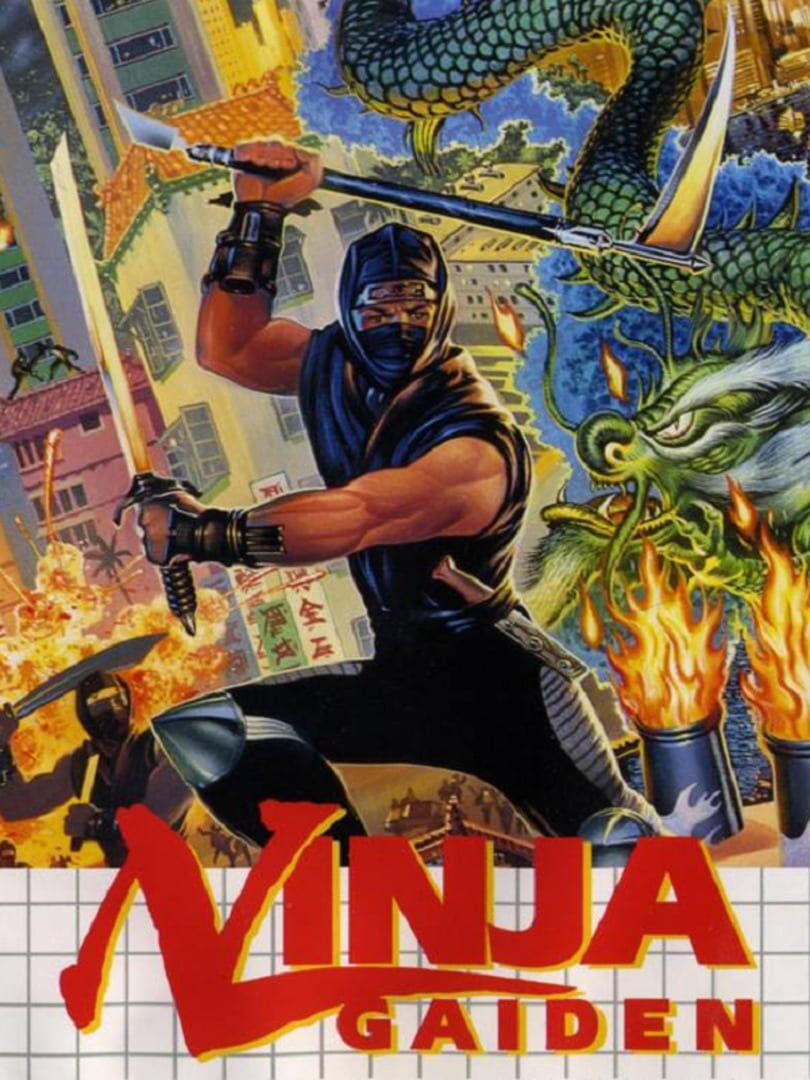 Ninja Gaiden (1992)