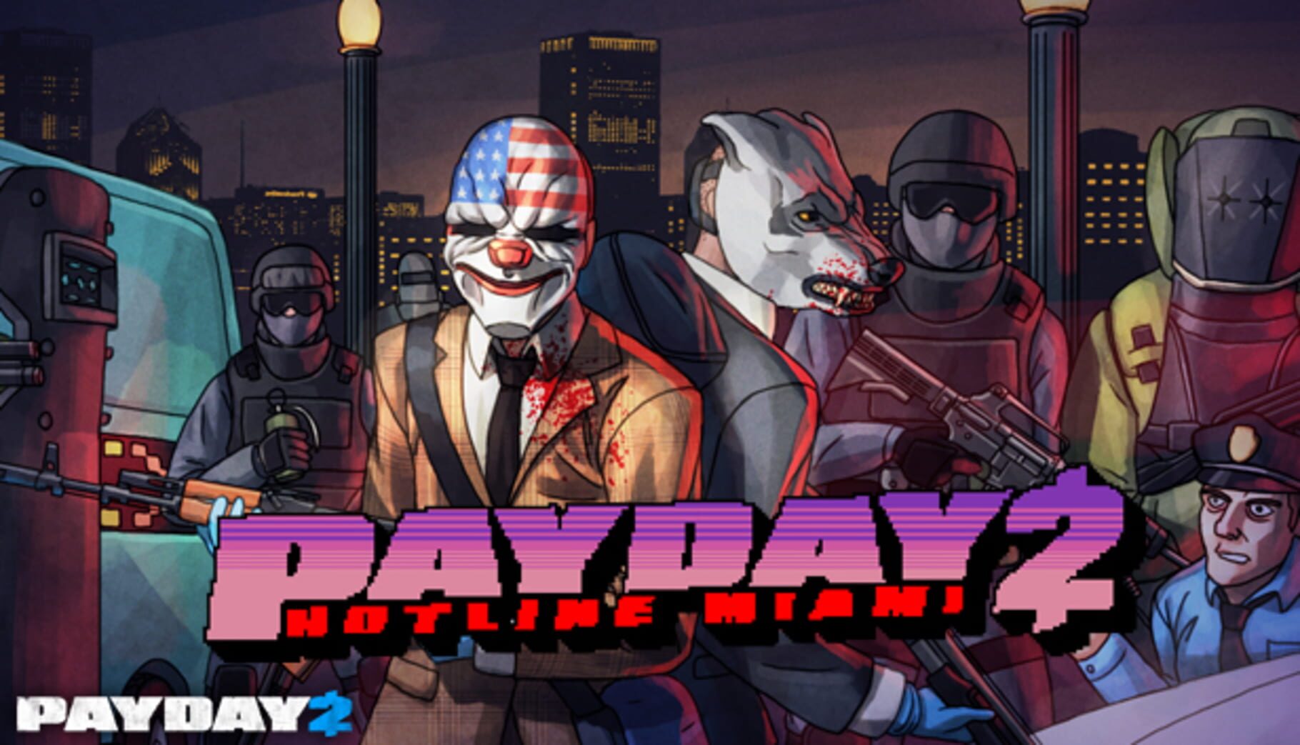 Payday 2: Hotline Miami