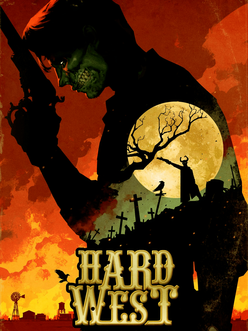 Hard West Cover