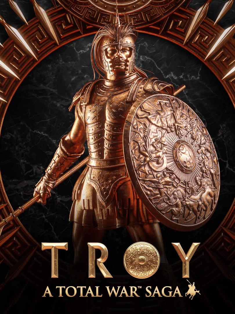 A Total War Saga: Troy Cover