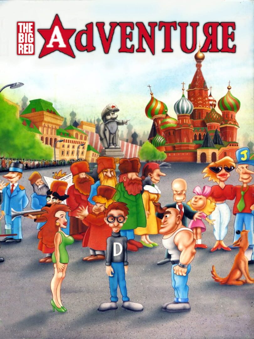 The Big Red Adventure (1995)