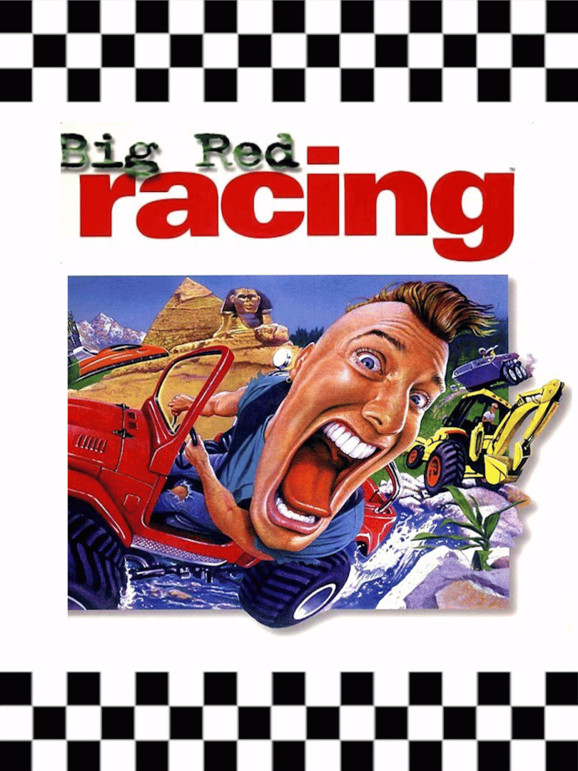 Big Red Racing Cover