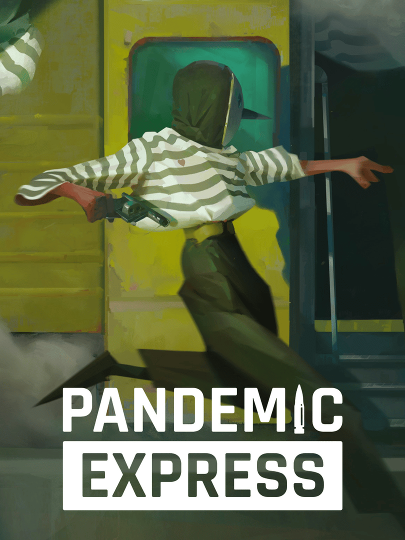 Pandemic Express: Zombie Escape Cover