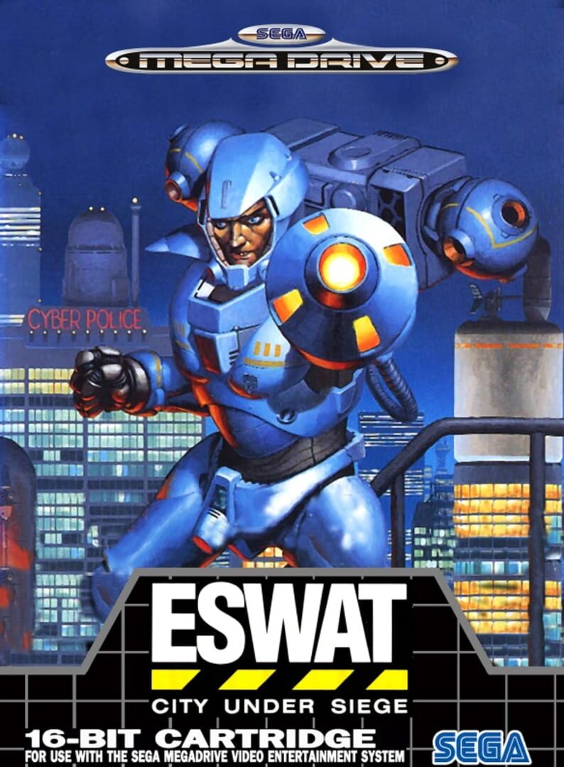 Cyber Police ESWAT (1989)