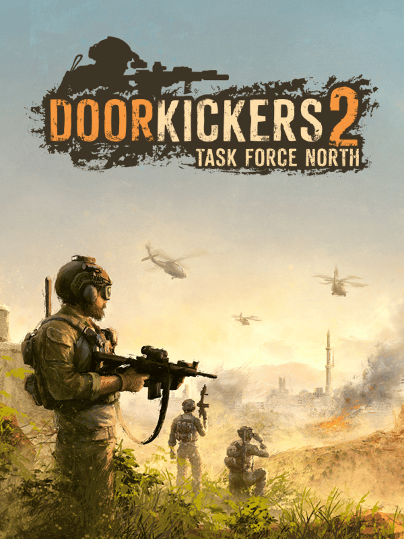 Door Kickers 2 Cover