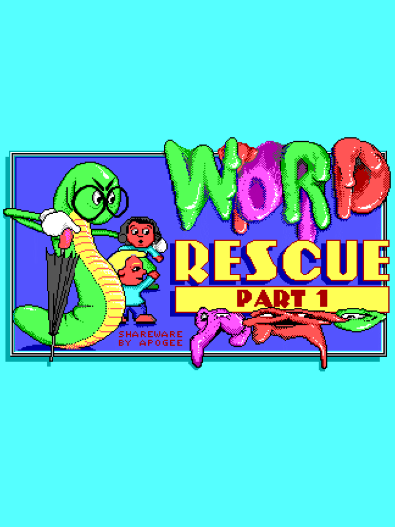 Word Rescue Cover