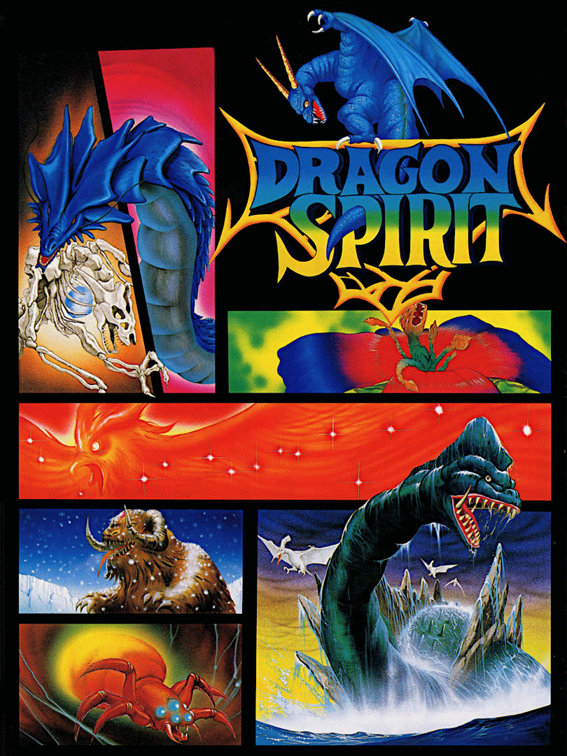 Dragon Spirit Cover