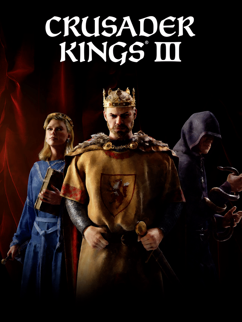 Crusader Kings III Cover