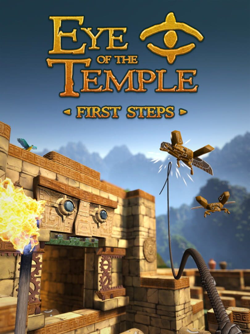 Eye of the Temple: First Steps (2020)