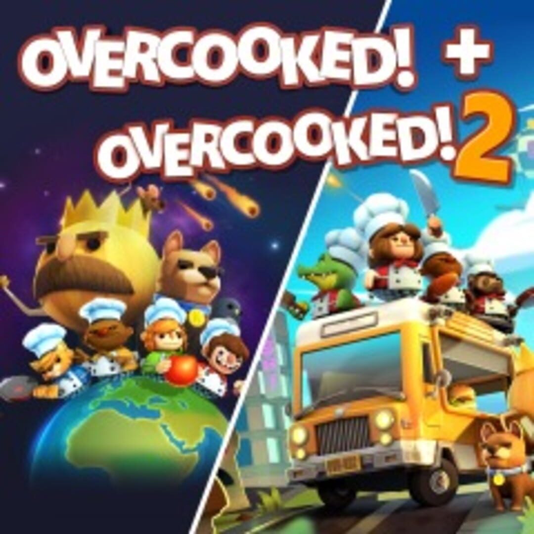 Overcooked! + Overcooked! 2 (2019)