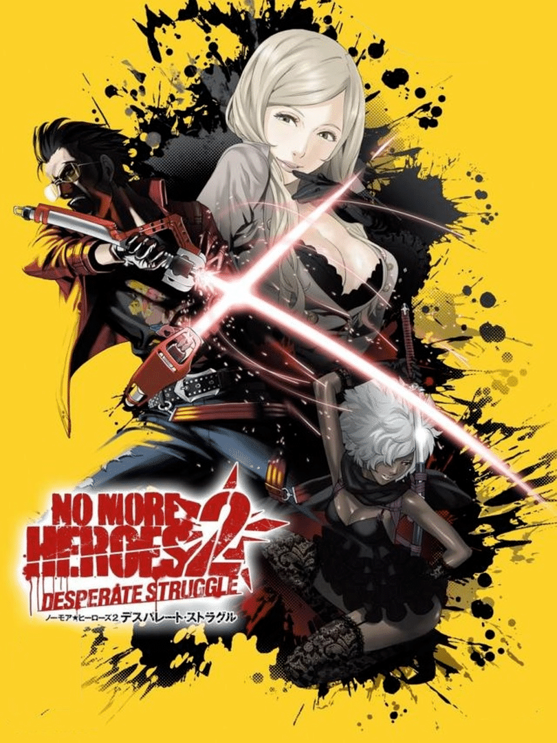 No More Heroes 2: Desperate Struggle Cover