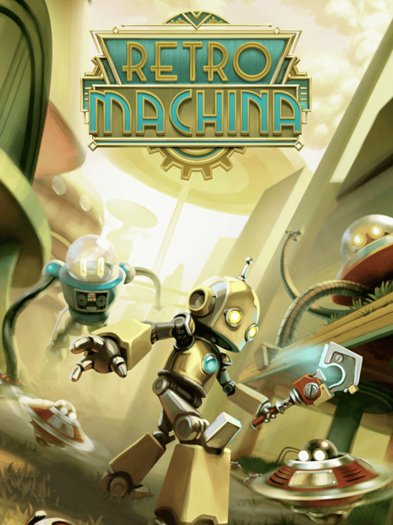Retro Machina Cover