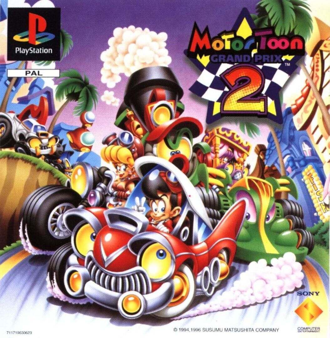 Motor Toon Grand Prix 2 (1996)