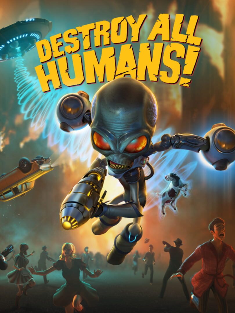 Destroy All Humans! Remake (2020)