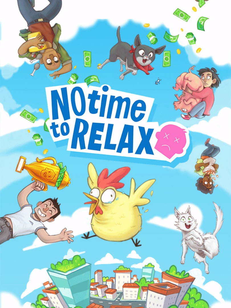 No Time to Relax Cover