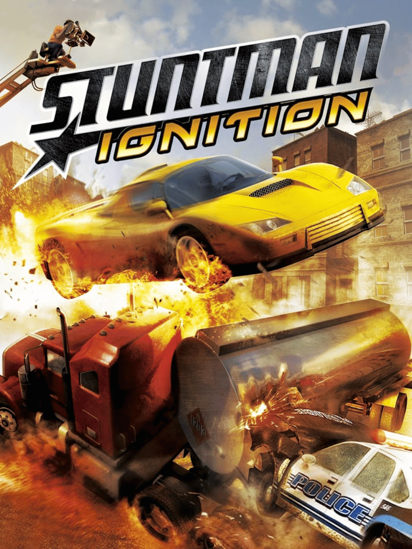 Stuntman: Ignition Cover