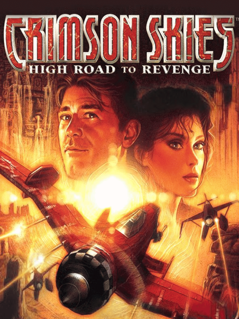 Crimson Skies: High Road to Revenge Cover