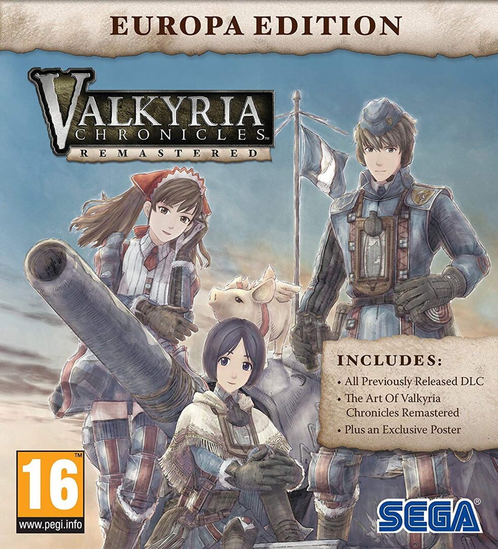 Valkyria Chronicles: Remastered - Europa Edition