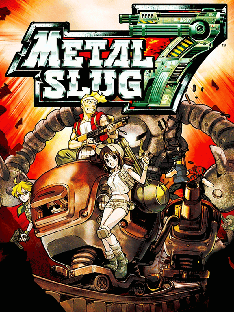 Metal Slug 7 Cover