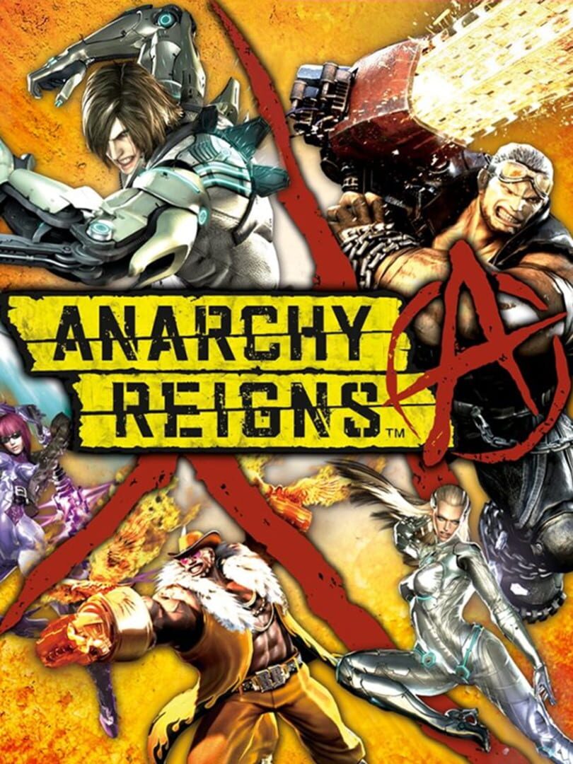 Anarchy Reigns (2012)