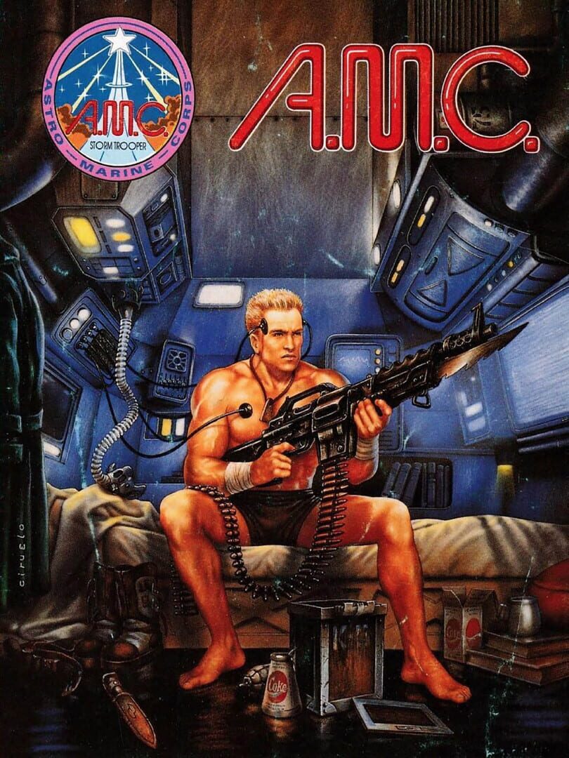 A.M.C.: Astro Marine Corps (1989)