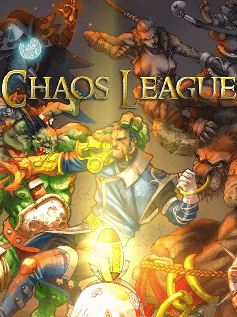 Chaos League Cover