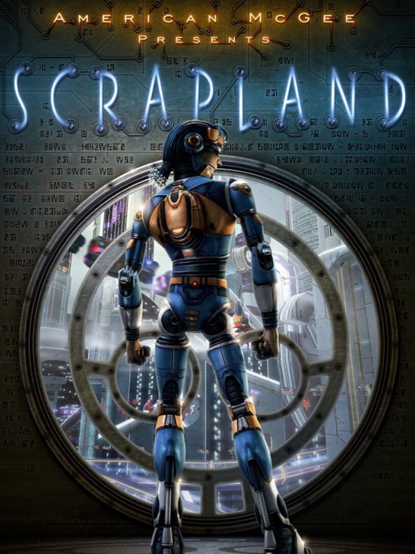 American McGee Presents: Scrapland (2004)