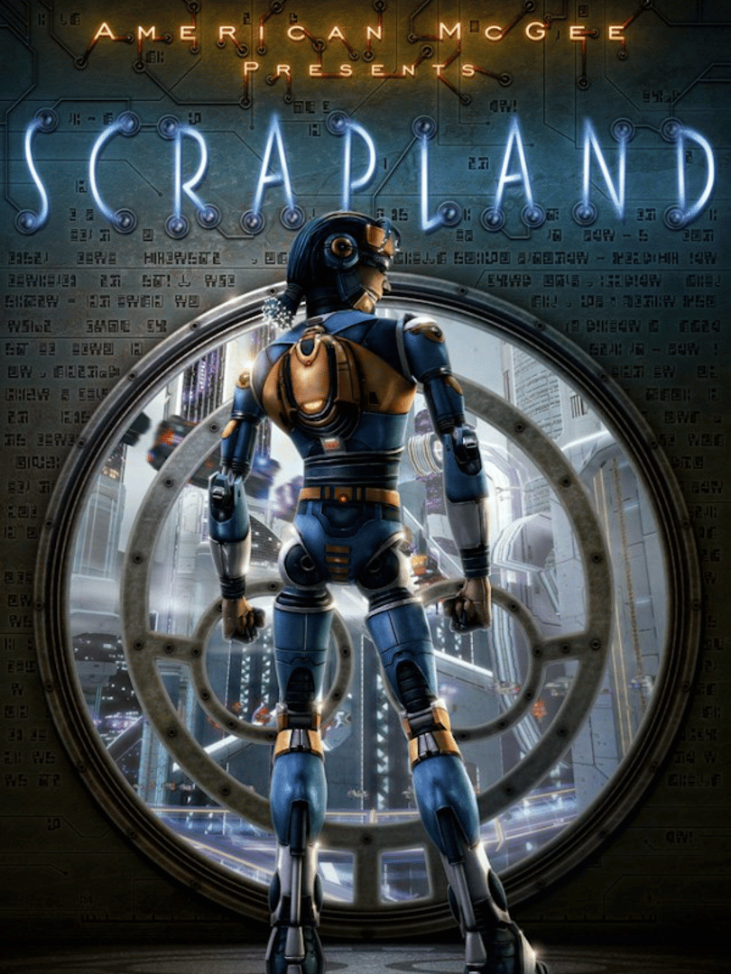 American McGee Presents: Scrapland Cover